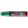Viltstift Posca bredepunt15mmgroen