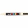Viltstift Posca extrafijn1mmbeige