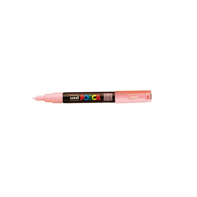 Viltstift Posca extrafijn1mml.roze