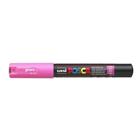 Viltstift Posca extrafijn1mmroze