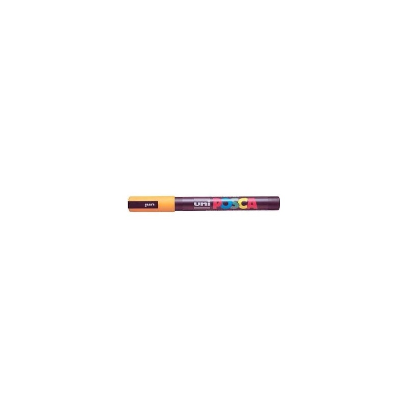 Viltstift Posca extrafijn1mmlt.oranje