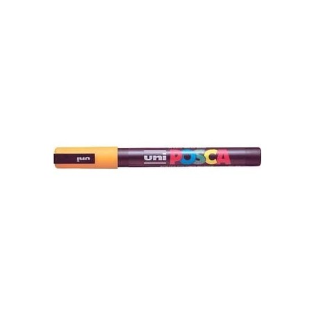 Viltstift Posca extrafijn1mmlt.oranje