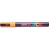 Viltstift Posca extrafijn1mmlt.oranje