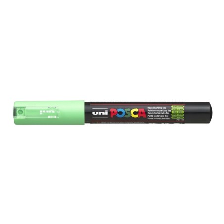 Viltstift Posca extrafijn1mml.groen
