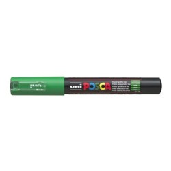 Viltstift Posca extrafijn1mmd.groen