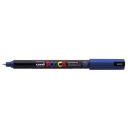 Viltstift Posca extrafijn0.7mmd.blauw