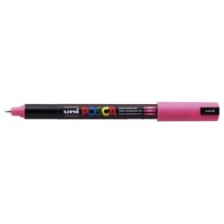 Viltstift Posca extrafijn0.7mmroze