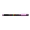 Viltstift Posca extrafijn0.7mmmet.roze