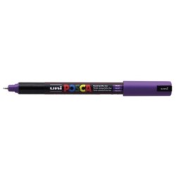 Viltstift Posca extrafijn0.7mmviolet
