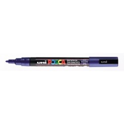 Viltstift Posca extrafijn1,5mmblauw