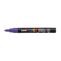 Viltstift Posca extrafijn1,5mmkoraal roze