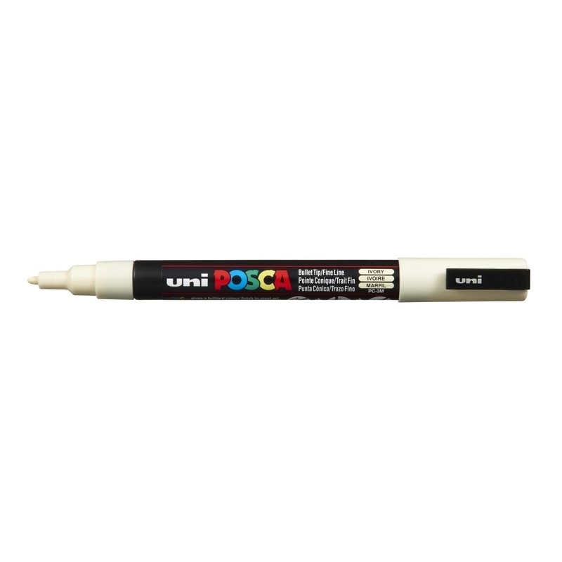 Viltstift Posca extrafijn1,5mmivoor
