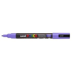 Viltstift Posca extrafijn1,5mmlila