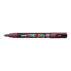 Viltstift Posca extrafijn1,5mmwijnrood