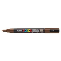 Viltstift Posca extrafijn1,5mmbruin