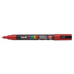 Viltstift Posca extrafijn1,5mmrood