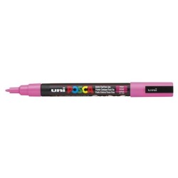 Viltstift Posca extrafijn1,5mmroze
