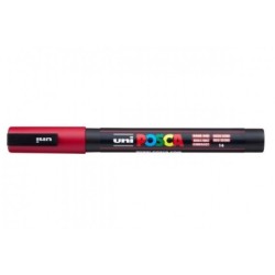 Viltstift Posca extrafijn1,5mmd.rood