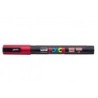 Viltstift Posca extrafijn1,5mmd.rood