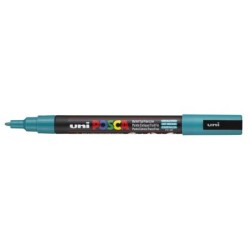 Viltstift Posca extrafijn1,5mmsm.groen