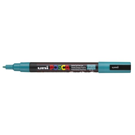 Viltstift Posca extrafijn1,5mmsm.groen