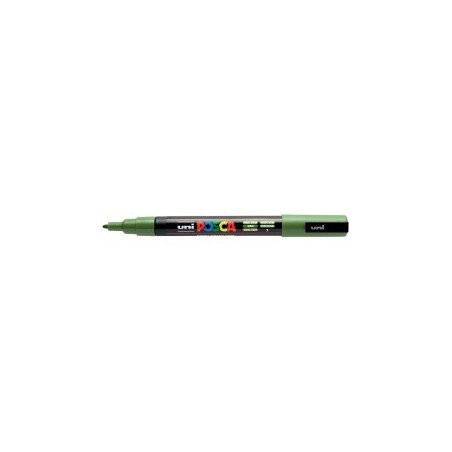 Viltstift Posca extrafijn1,5mmkakigroen