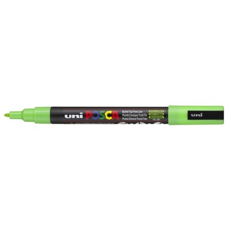 Viltstift Posca extrafijn1,5mmappelgroe