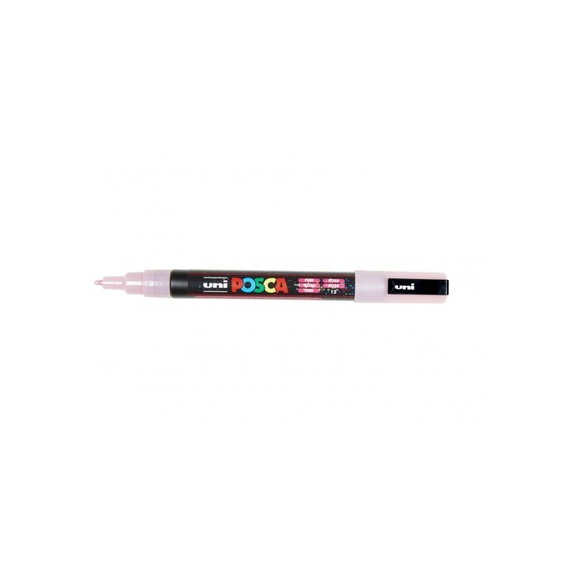 Viltstift Posca extrafijn1,5mmglitterroze
