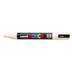 Viltstift Posca fijn1,8mm/2,5mmbeige