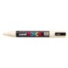 Viltstift Posca fijn1,8mm/2,5mmbeige