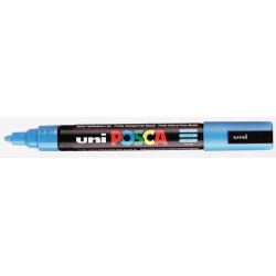 Viltstift Posca fijn1,8mm/2,5mml.blauw