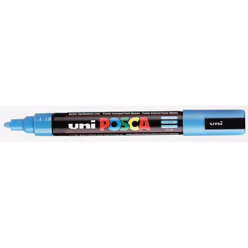 Viltstift Posca fijn1,8mm/2,5mml.blauw