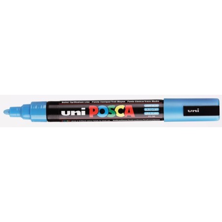 Viltstift Posca fijn1,8mm/2,5mml.blauw