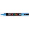 Viltstift Posca fijn1,8mm/2,5mml.blauw