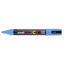 Viltstift Posca fijn1,8mm/2,5mmhe.blauw