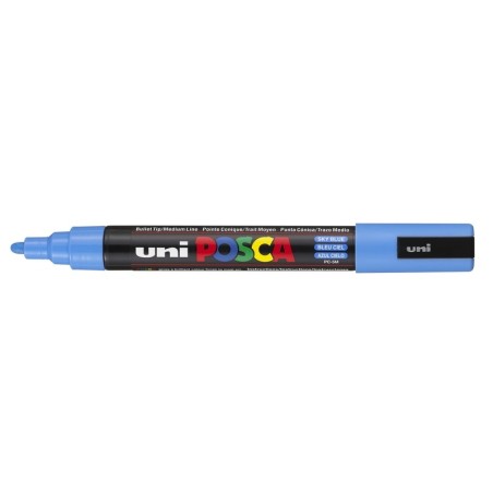 Viltstift Posca fijn1,8mm/2,5mmhe.blauw