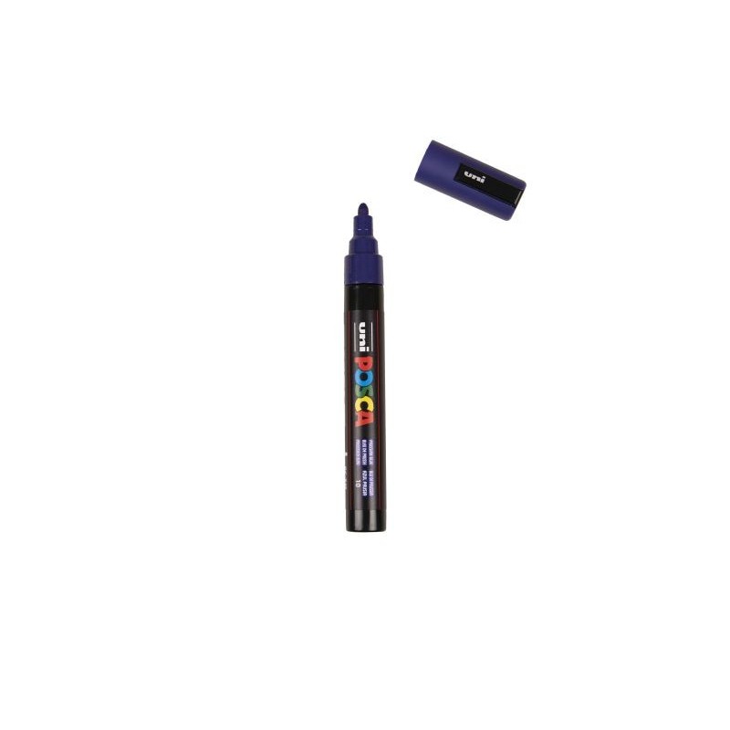 Viltstift Posca fijn1,8mm/2,5mm prussisch blauw