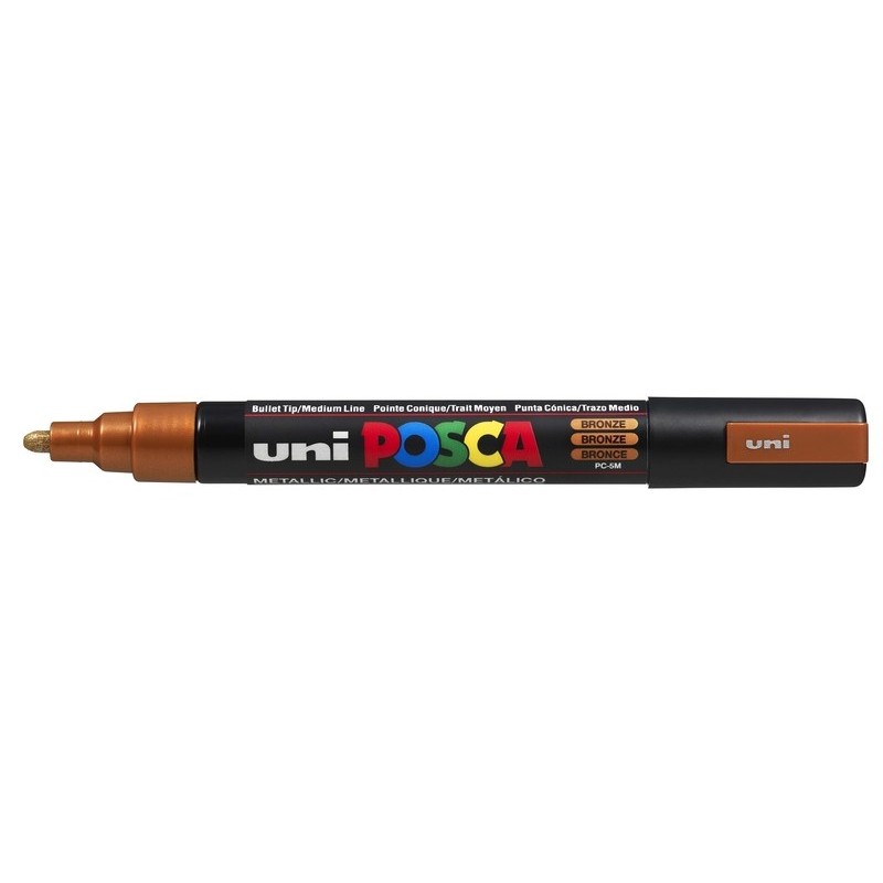 Viltstift Posca fijn1,8mm/2,5mmbrons