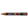 Viltstift Posca fijn1,8mm/2,5mmbrons