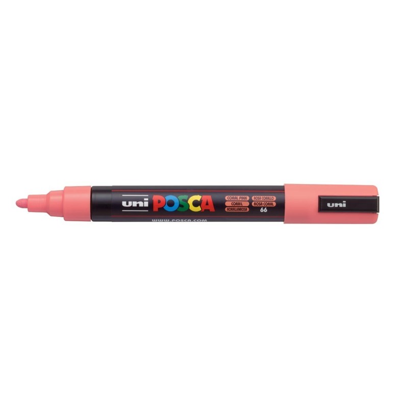Viltstift Posca fijn1,8mm/2,5mmkoraal