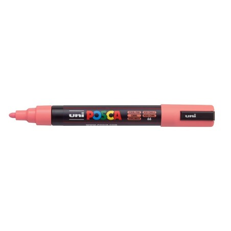 Viltstift Posca fijn1,8mm/2,5mmkoraal