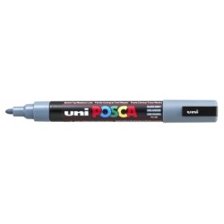 Viltstift Posca fijn1,8mm/2,5mmleigrijs