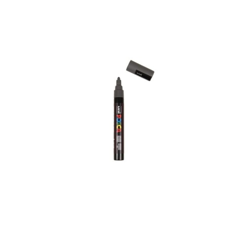 Viltstift Posca fijn1,8mm/2,5mmd-grijs