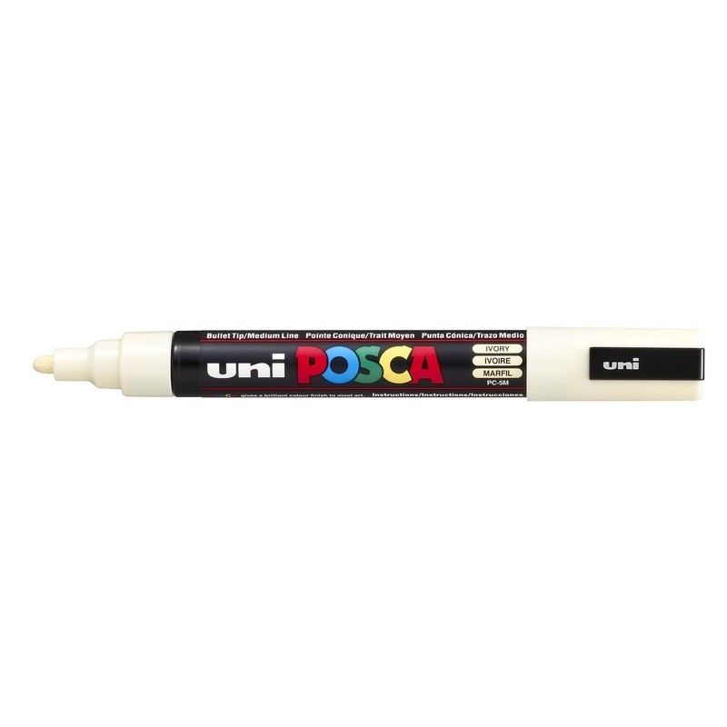Viltstift Posca fijn1,8mm/2,5mmivoor