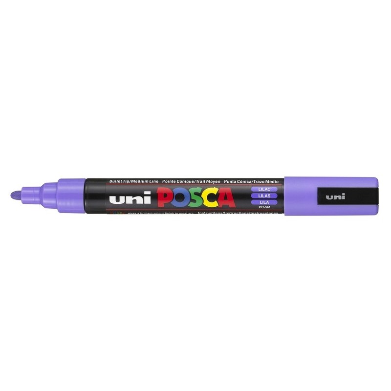 Viltstift Posca fijn1,8mm/2,5mmlila