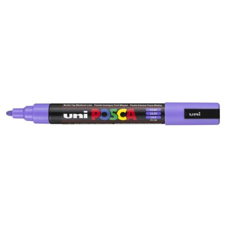 Viltstift Posca fijn1,8mm/2,5mmlila