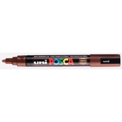 Viltstift Posca fijn1,8mm/2,5mmbruin