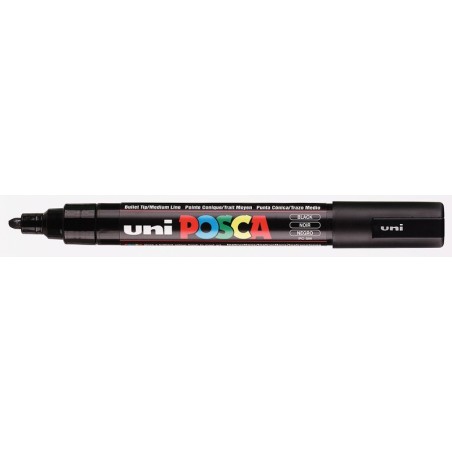 Viltstift Posca fijn1,8mm/2,5mmzwart
