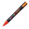 Viltstift Posca fijn1,8mm/2,5mmoranjeFLUO