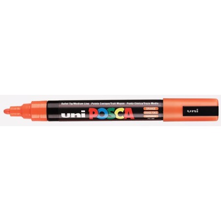 Viltstift Posca fijn1,8mm/2,5mmd.oranje